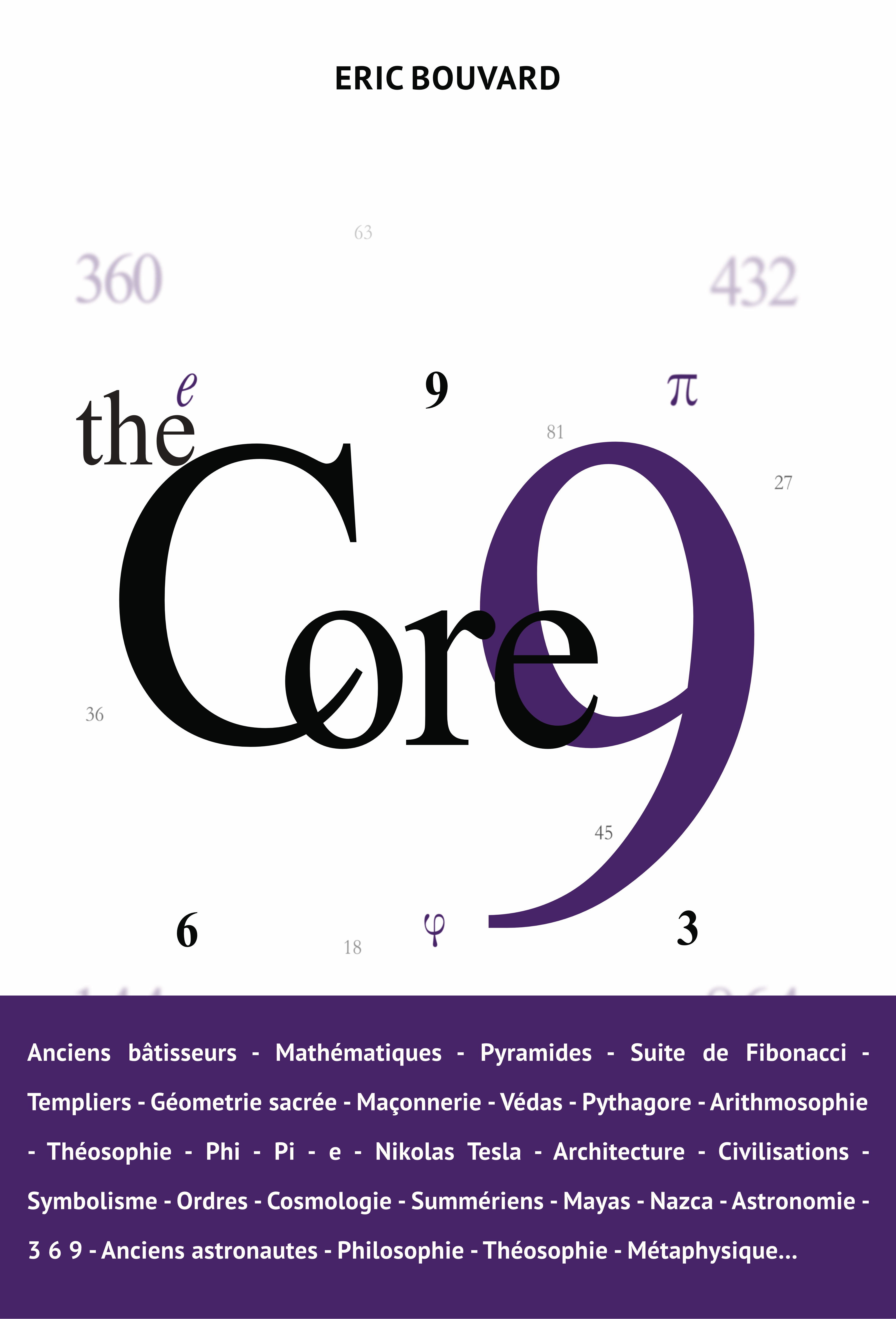 Couverture du livre THE CORE 9